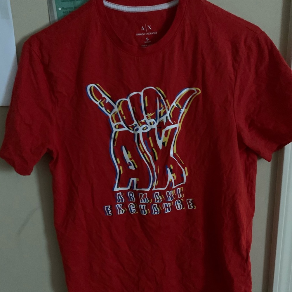 ARMANI EXCHANGE T SHIRT